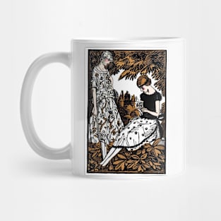 A Rest In The Wood 1920s Fashionable Women Today, Fernand Siméon Mug